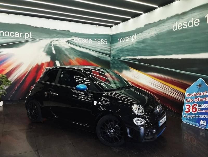 Preto Usado 2021 Abarth 595 Citadino | € 23.799 (Preço elevado) - Imagem 1/4