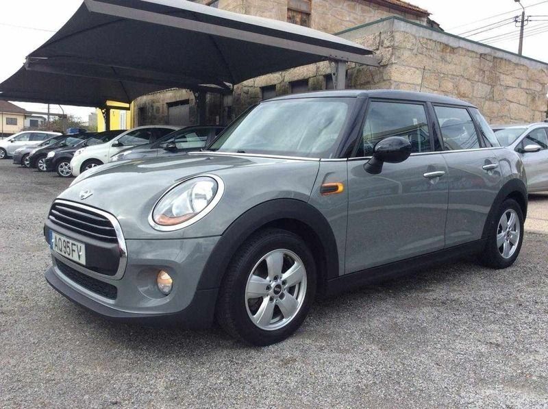 Cinza Usado 2018 Mini One D Citadino | € 12.990 (Super Preço) - Imagem 1/4