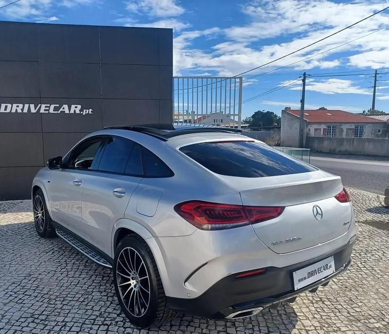 Usado Mercedes GLE350 320 HP (235 kW) 2021 Cinza prata SUV