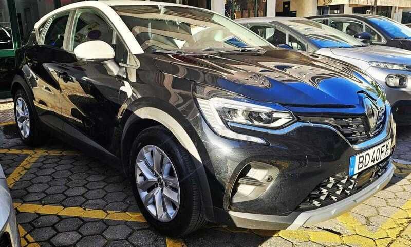 Preto Usado 2022 Renault Captur Zen SUV | € 17.900 (Bom preço) - Imagem 1/4