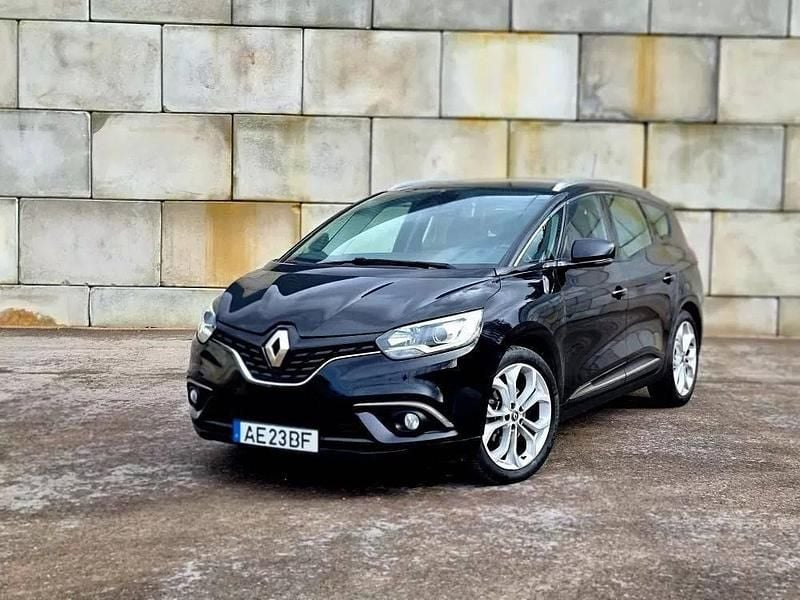 Usado Renault Grand Scénic IV Luxe 110 HP (80 kW) 2016 Preto Monovolume