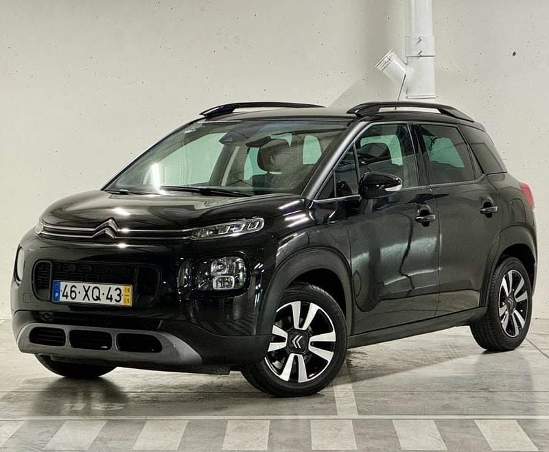 Preto Usado 2019 Citroën C3 Aircross SUV | € 11.900 (Bom preço) - Imagem 1/4