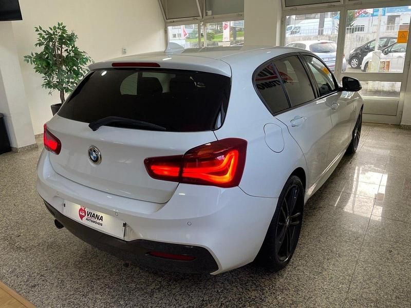 Usado BMW 116 116 HP (85 kW) 2018 Branco Citadino