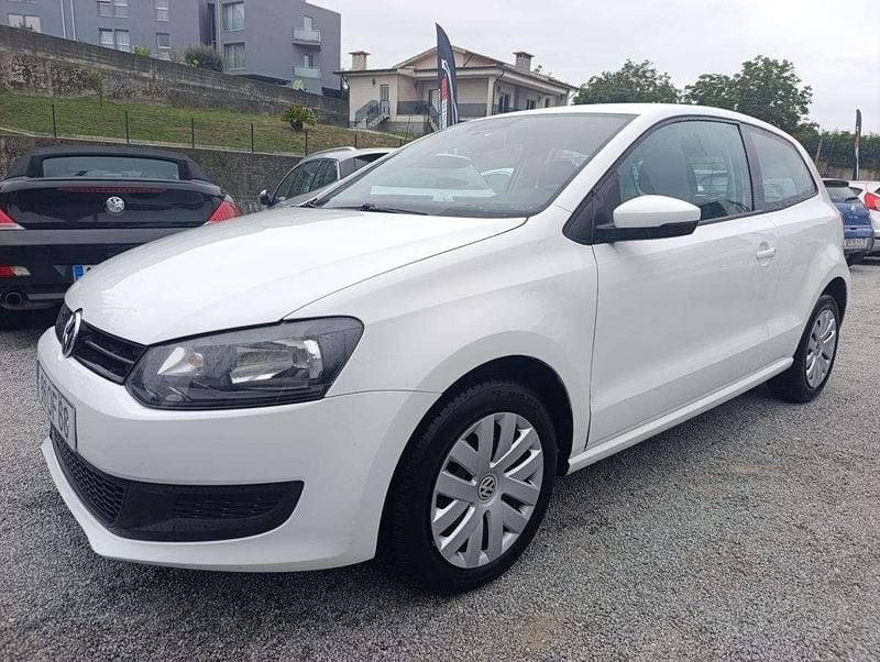 Branco Usado 2013 VW Polo | € 6.750 (Bom preço) - Imagem 1/4