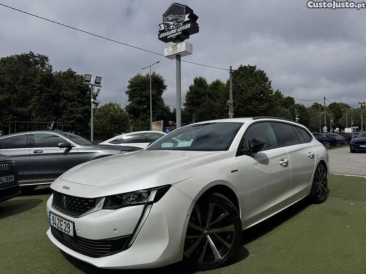 Branco Usado 2019 Peugeot 508 GT-line Carrinha | € 23.750 (Preço elevado) - Imagem 1/1