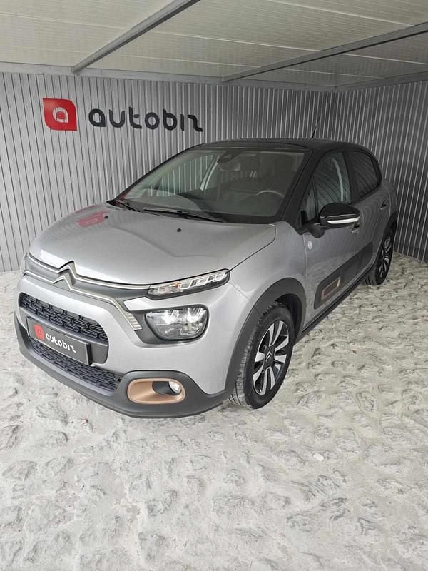 Cinzento Usado 2022 Citroën C3 Citadino | € 12.990 (Preço justo) - Imagem 1/4
