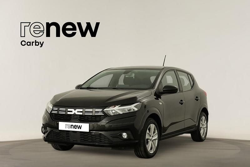 Preto Usado 2024 Dacia Sandero Expression Citadino | € 16.490 (Bom preço) - Imagem 1/4