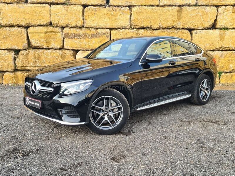 Preto Usado 2018 Mercedes GLC350 AMG line SUV | € 39.500 - Imagem 1/1