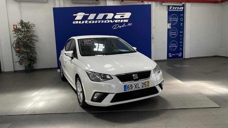 Branco Usado 2019 Seat Ibiza Citadino | € 13.950 (Preço elevado) - Imagem 1/4