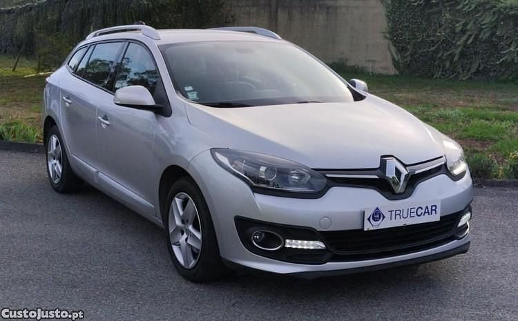 Usado Renault Mégane GrandTour Dynamique 110 HP (80 kW) 2016 Cinza Carrinha
