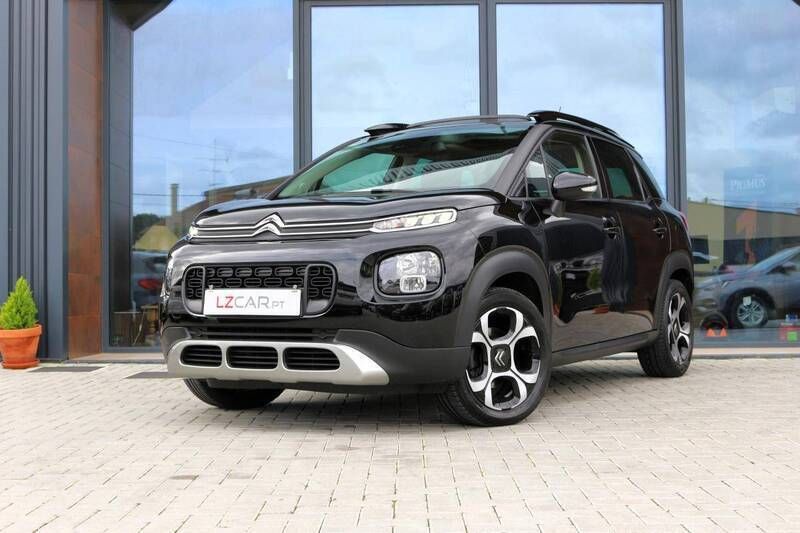 Preto Usado 2019 Citroën C3 Aircross PureTech SUV | € 15.450 (Preço elevado) - Imagem 1/4