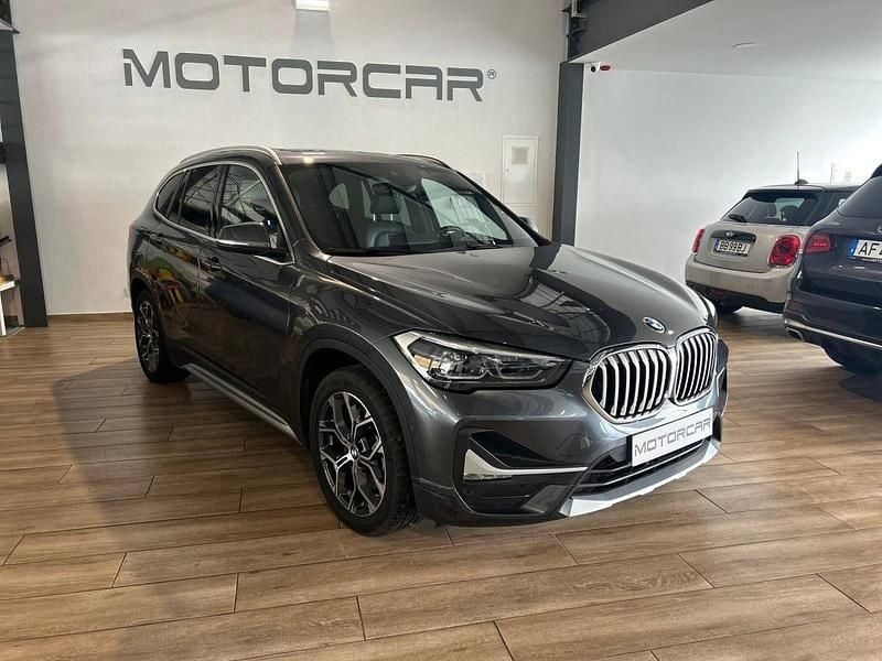 Usado BMW X1 220 HP (161 kW) 2021 Cinzento SUV