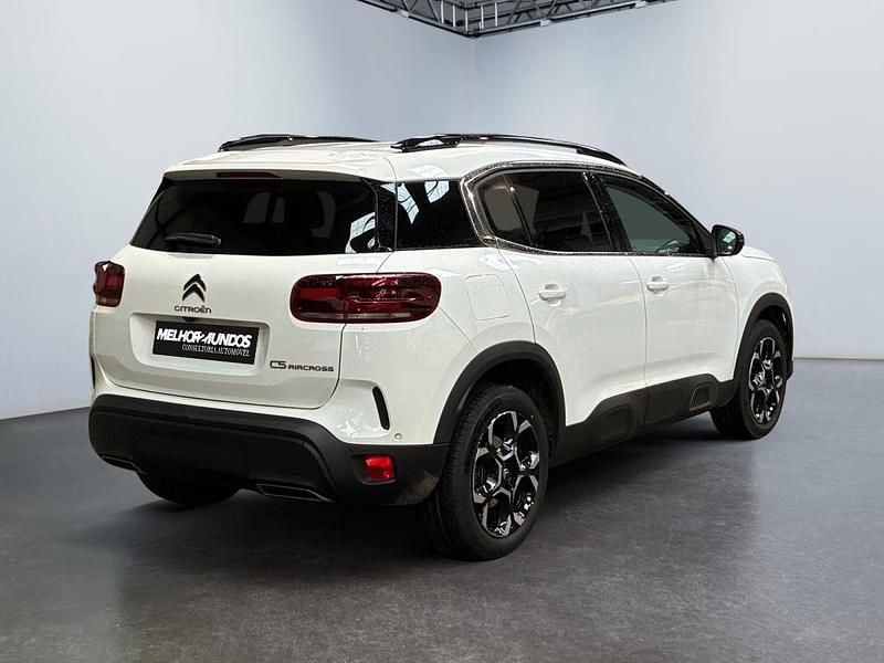 Usado Citroën C5 Aircross Shine 130 HP (95 kW) 2022 Branco SUV
