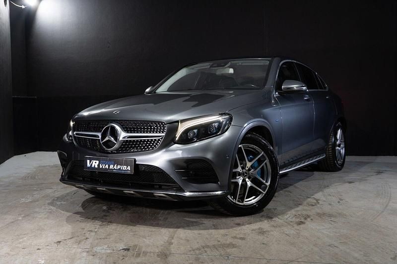 Usado Mercedes GLC350 AMG line 320 HP (235 kW) 2017 Cinza Coupé