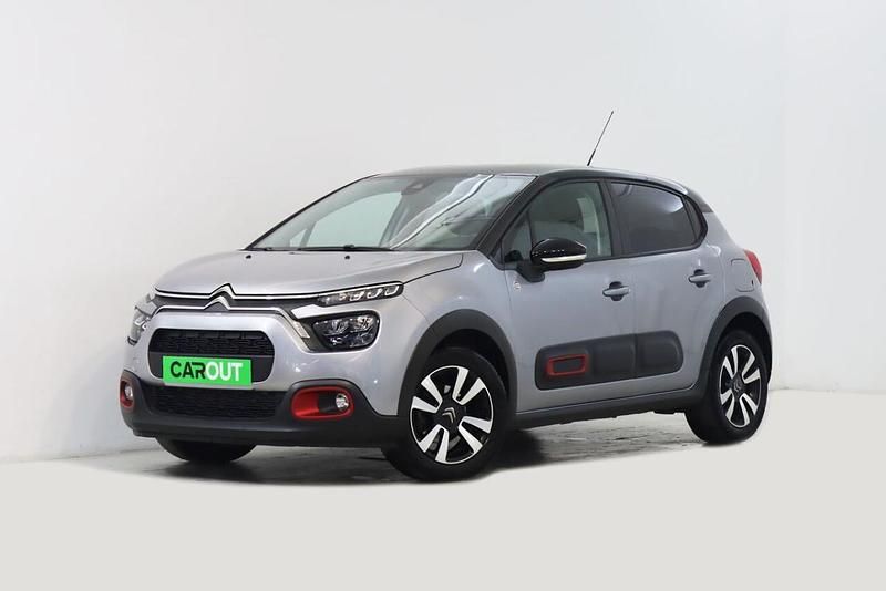 Cinzento Usado 2022 Citroën C3 Citadino | € 13.400 (Preço justo) - Imagem 1/4
