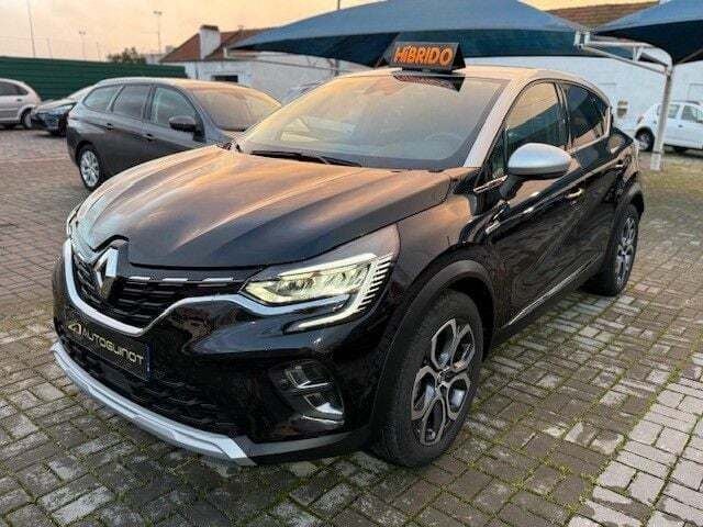 Preto Usado 2023 Renault Captur Techno SUV | € 22.900 (Bom preço) - Imagem 1/4