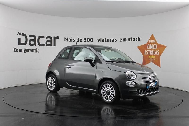 Cinzento Usado 2020 Fiat 500 | € 9.999 (Bom preço) - Imagem 1/4