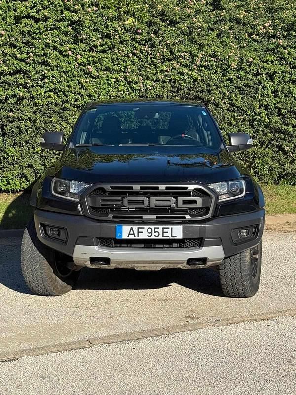 Usado Ford Ranger 210 HP (154 kW) 2021 Preto Pickup