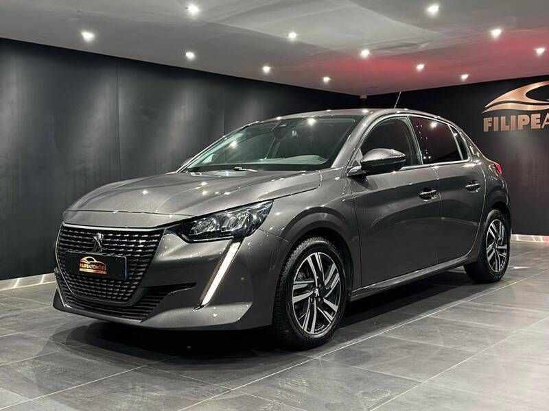 Cinza Usado 2021 Peugeot 208 Allure Citadino | € 14.990 (Preço elevado) - Imagem 1/4