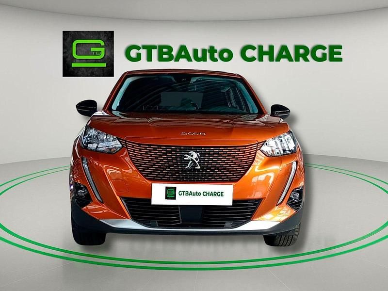 Laranja Usado 2022 Peugeot e-2008 Active SUV | € 23.900 (Preço justo) - Imagem 1/4