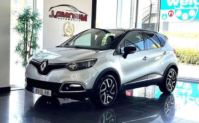 Cinza Usado 2014 Renault Captur SUV | € 10.999 (Preço justo) - Imagem 1/4