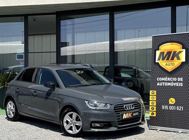 Cinza Usado 2016 Audi A1 Business Citadino | € 15.750 (Preço justo) - Imagem 1/4