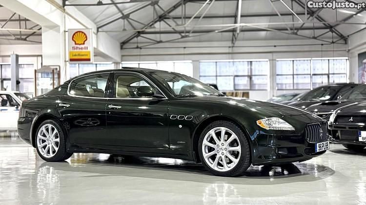 Verde Usado 2008 Maserati Quattroporte Sedan | € 37.500 - Imagem 1/1
