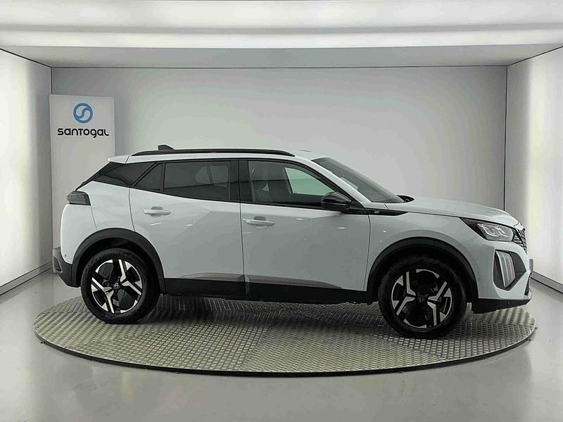 Branco Usado 2024 Peugeot e-2008 Allure SUV | € 28.800 (Preço elevado) - Imagem 1/4