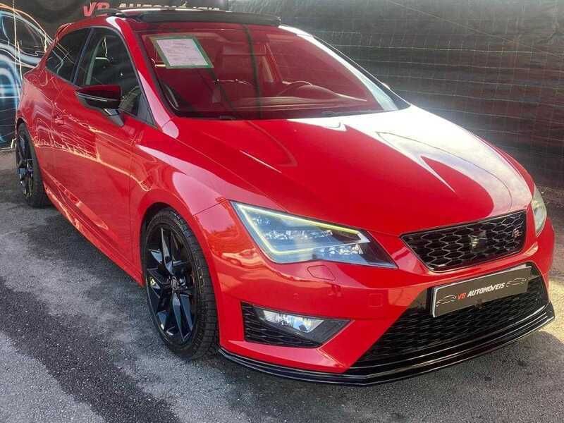 Vermelho Usado 2015 Seat Leon FR | € 19.290 (Preço justo) - Imagem 1/4