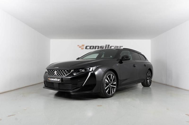 Preto Usado 2021 Peugeot 508 SW GT Carrinha | € 23.890 (Preço justo) - Imagem 1/4