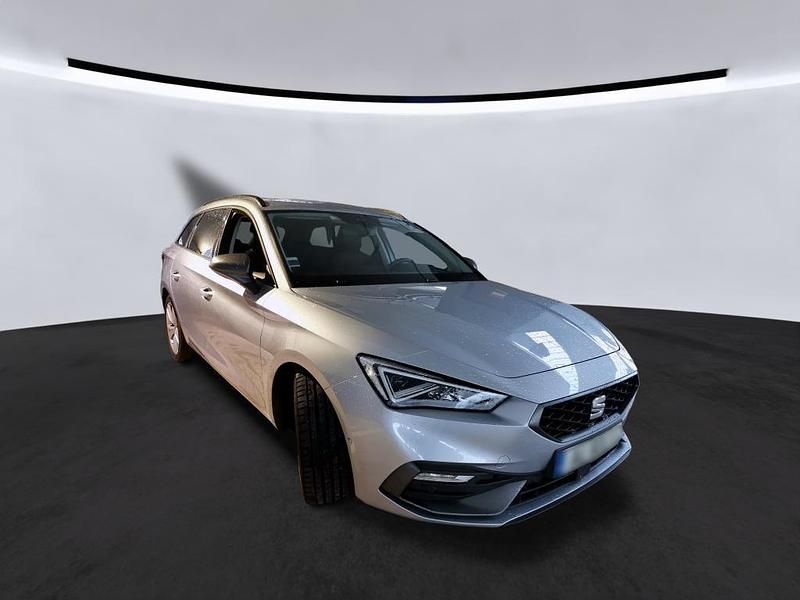 Usado Seat Leon ST 150 HP (110 kW) 2021 Cinzento Carrinha