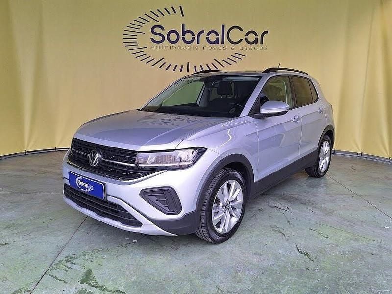 Cinzento Usado 2024 VW T-Cross SUV | € 21.000 (Preço elevado) - Imagem 1/4