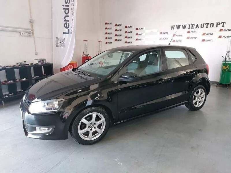 Preto Usado 2012 VW Polo Match | € 6.750 (Bom preço) - Imagem 1/4