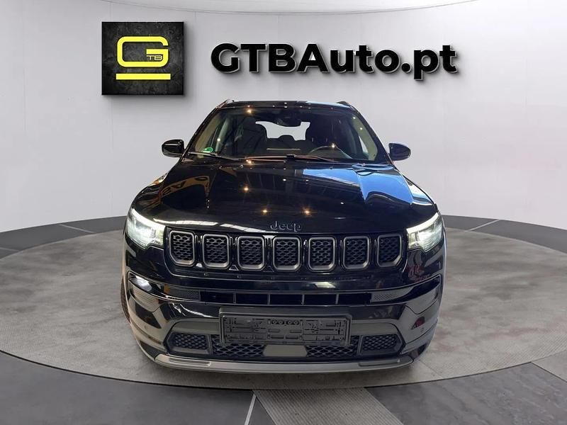 Preto Usado 2023 Jeep Compass SUV | € 32.500 (Caro) - Imagem 1/4