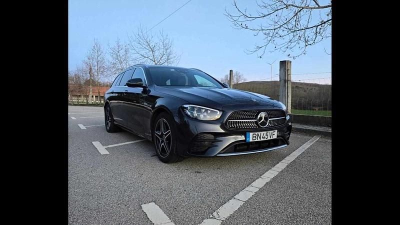 Usado Mercedes E300 316 HP (232 kW) 2020 Cinzento