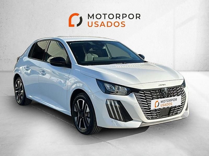 Usado Peugeot 208 Allure 136 HP (100 kW) 2025 Cinza Citadino
