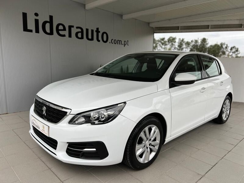 Branco Usado 2019 Peugeot 308 Business-Line | € 12.850 (Super Preço) - Imagem 1/4