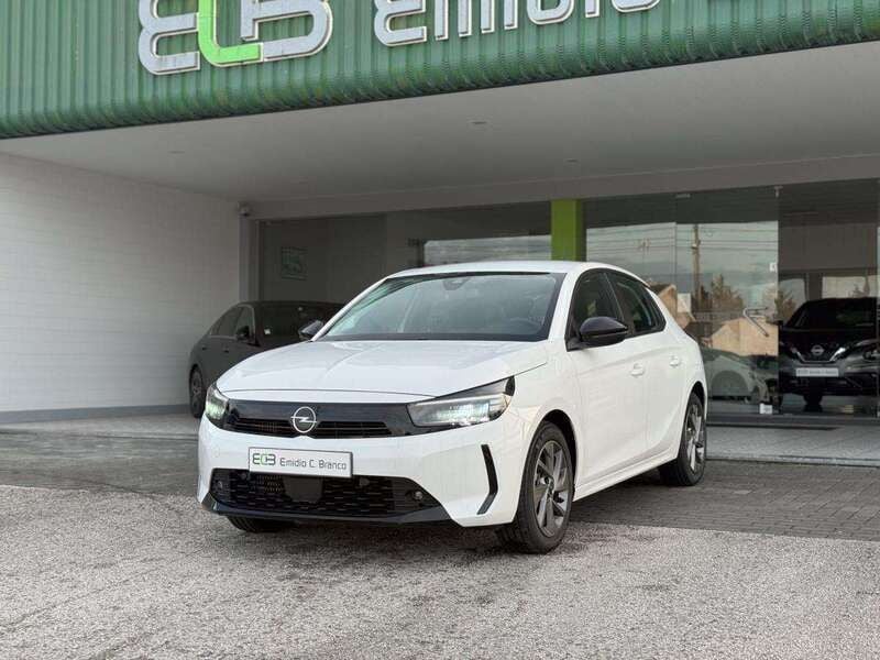 Usado Opel Corsa 100 HP (73 kW) 2024 Branco Citadino