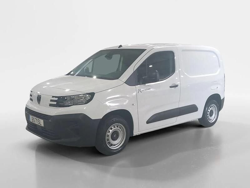 Branco Novo 2025 Peugeot Partner Van | € 21.900 (Preço justo) - Imagem 1/4