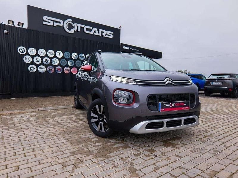 Usado Citroën C3 Aircross 102 HP (75 kW) 2020 Cinzento SUV