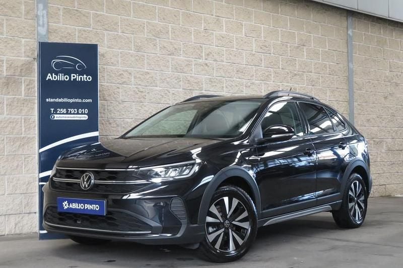 Usado VW Taigo Life 95 HP (69 kW) 2023 Preto SUV