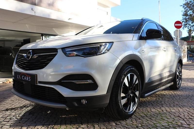 Usado Opel Grandland X 130 HP (95 kW) 2019 Branco SUV