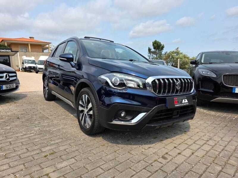 Usado Suzuki SX4 S-Cross 120 HP (88 kW) 2017 Azul SUV