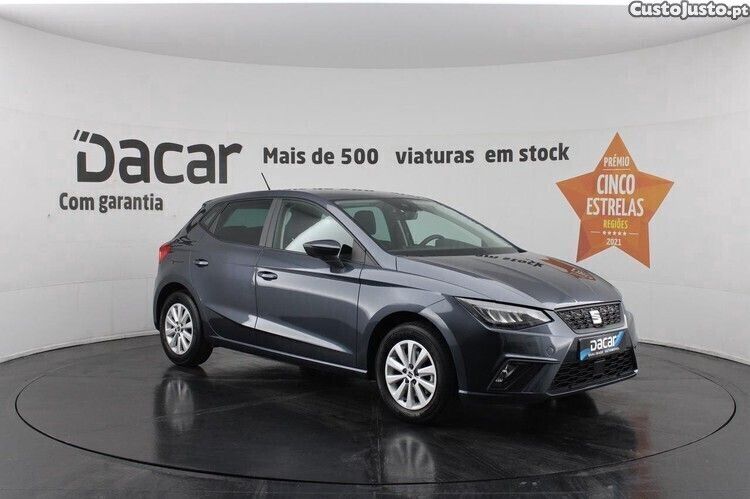 Cinza Usado 2023 Seat Ibiza Style | € 16.999 (Preço justo) - Imagem 1/1