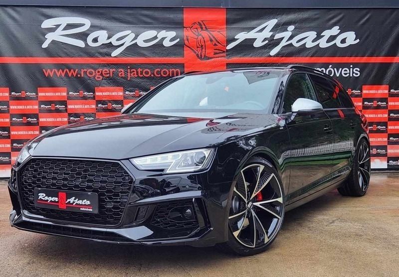 Preto Usado 2018 Audi A4 Sedan | € 31.900 - Imagem 1/4