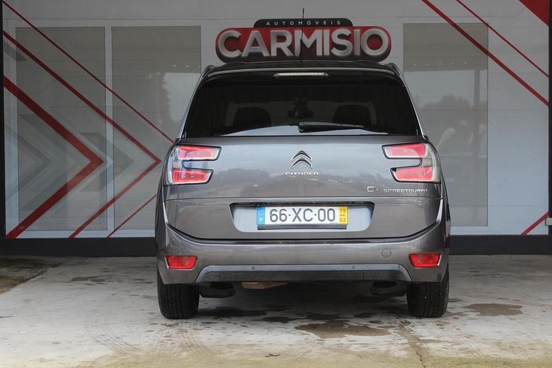 Usado Citroën C4 Feel 130 HP (95 kW) 2019 Cinza Monovolume