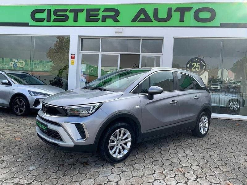 Cinzento Usado 2021 Opel Crossland X SUV | € 13.900 (Preço justo) - Imagem 1/1