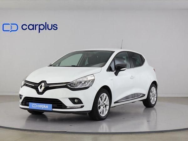 Azul Usado 2022 Renault Captur Techno SUV | € 23.900 - Imagem 1/4