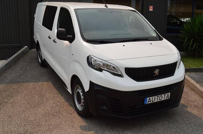 Usado Peugeot Expert S 120 HP (88 kW) 2022 Branco Van