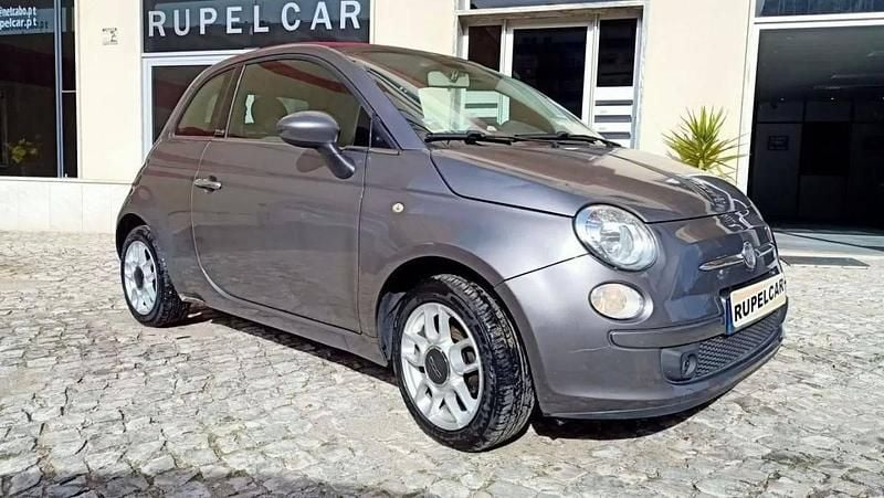 Cinzento Usado 2011 Fiat 500C Pop Cabrios | € 7.500 (Preço justo) - Imagem 1/4